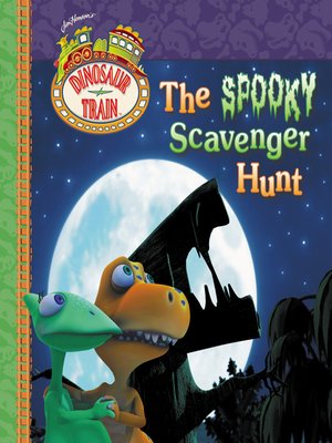 cover image of The Spooky Scavenger Hunt